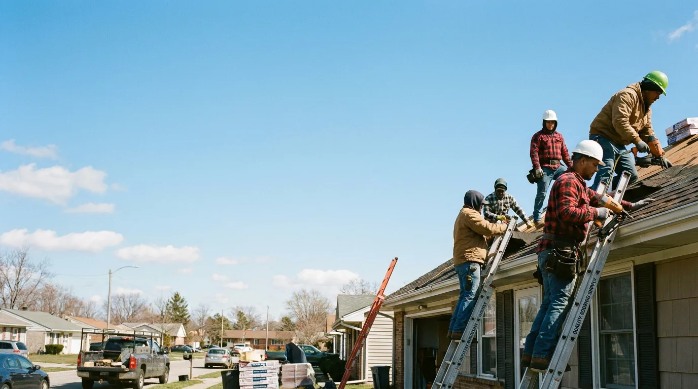 Roofing in Middleburg, PA near me